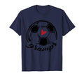Soccer Gramps Funny Soccer Fathers T-Shirt - Streetwear Style for Adults