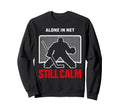 Hockey Goalie Goalie Life Hockey Sweatshirt - Minimalist Print Unisex