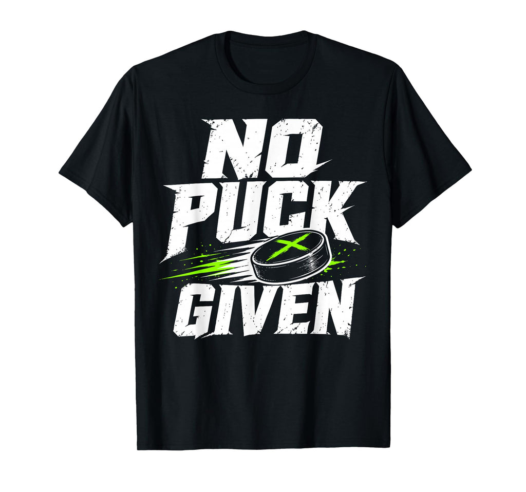 Ice Hockey Goalkeeper Funny Goalie T-Shirt - Aesthetic Graphic Unisex
