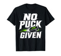 Ice Hockey Goalkeeper Funny Goalie T-Shirt - Aesthetic Graphic Unisex