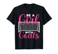 Funny Soccer Art Teens Soccer T-Shirt - Casual Everyday Wear Men Women
