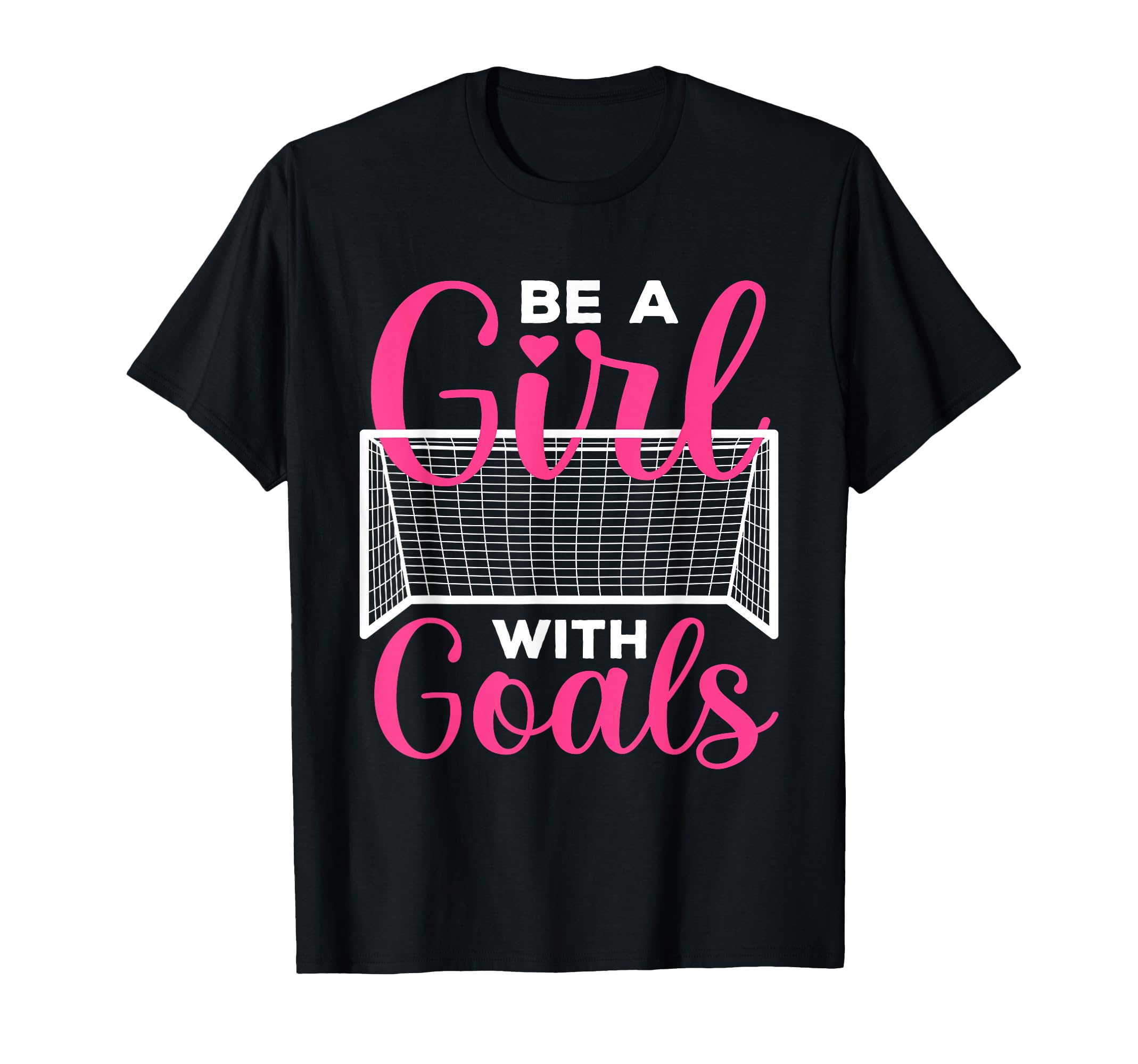Funny Soccer Art Teens Soccer T-Shirt - Casual Everyday Wear Men Women