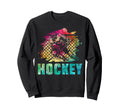 Ice Hockey Goalie 80S 90S Sweatshirt - Aesthetic Graphic Men Women