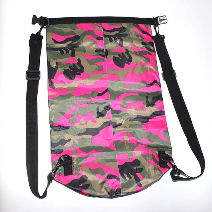 Waterproof Dry Bag 2L/5L/10L/15L/20L/30L, Roll Top Sack Keeps Gear Dry for Kayaking, Rafting, Boating, Swimming, Camping, Hiking, Beach, Fishing with Free Waterproof Phone Case