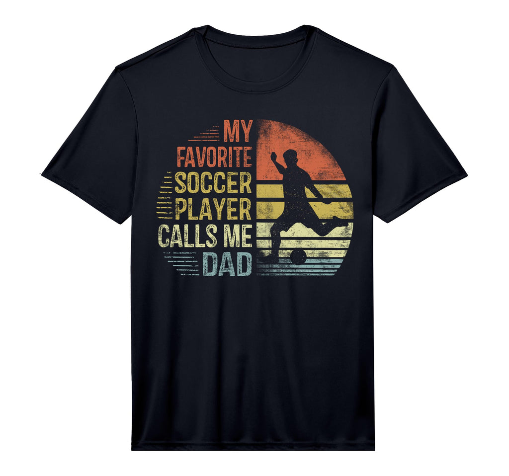 Mens My Favorite Soccer Player Calls Me T-Shirt - Trendy Graphic Unisex