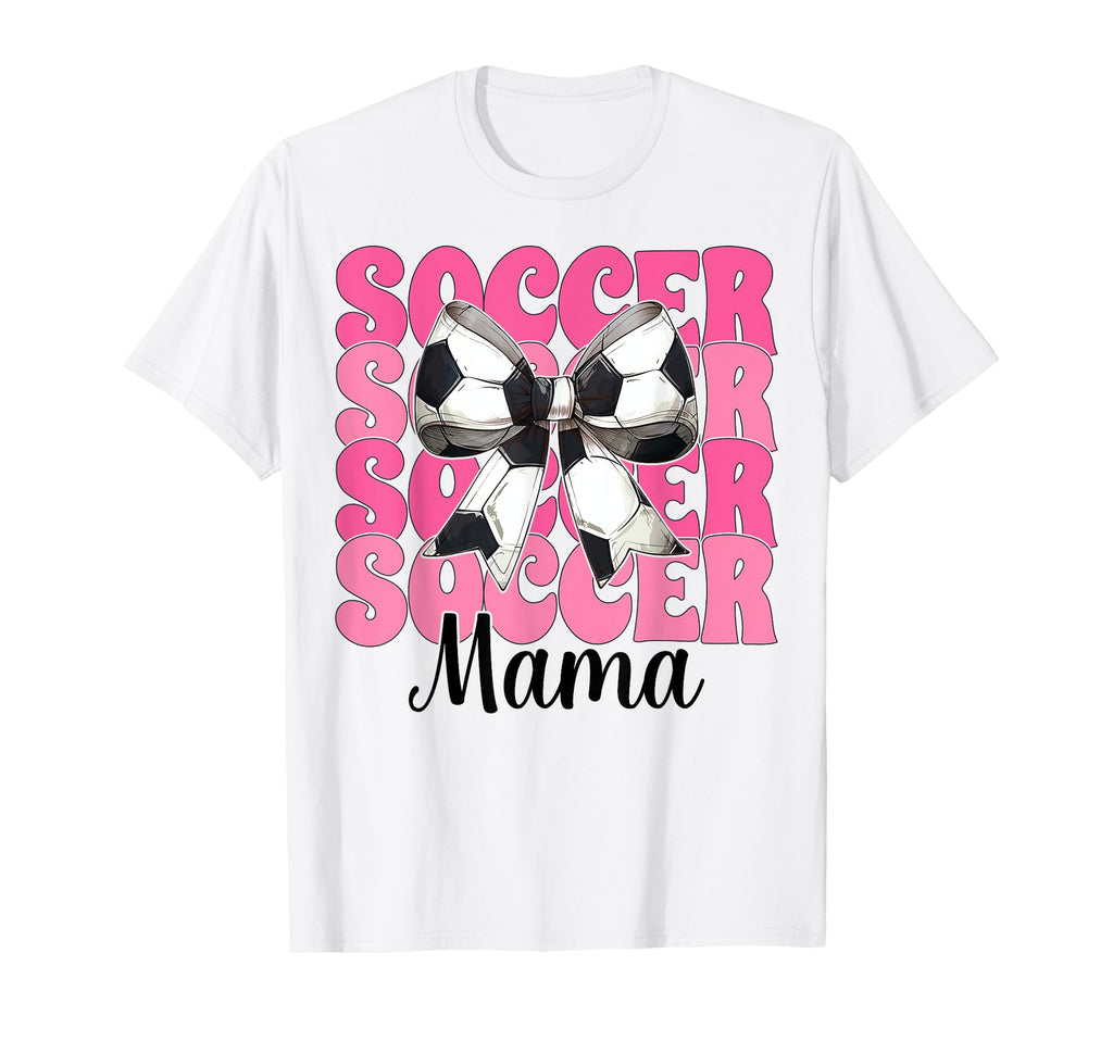 Soccer Mama Soccer Mom Mothers Day T-Shirt - Aesthetic Graphic Men Women