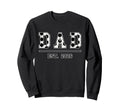 Dad Est 2026 Funny Sports Year Sweatshirt - Aesthetic Graphic for Adults