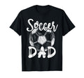 Soccer Dad Family Matching Team Player T-Shirt - Aesthetic Graphic Unisex