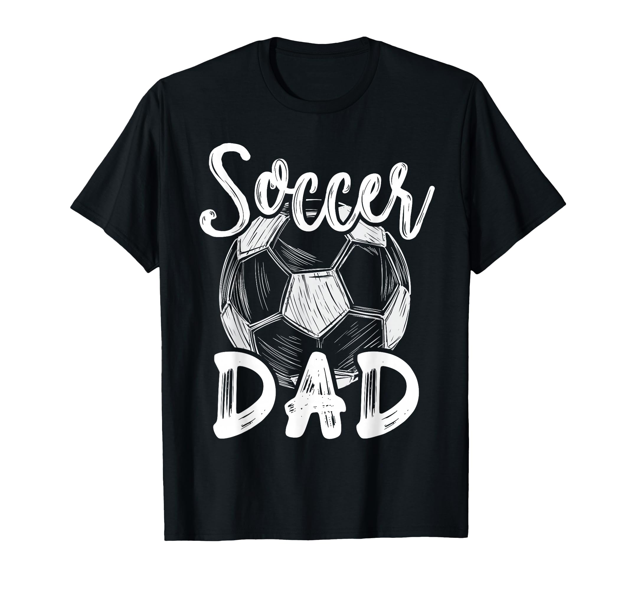 Soccer Dad Family Matching Team Player T-Shirt - Aesthetic Graphic Unisex