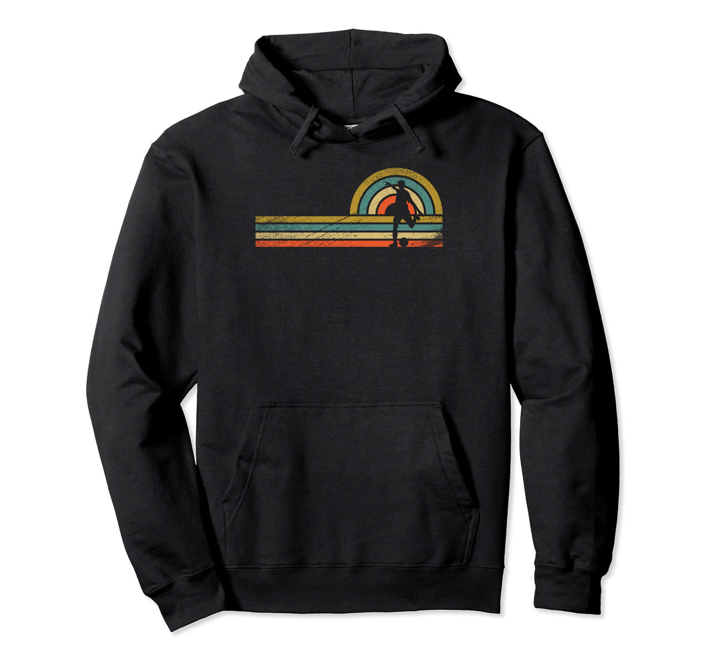 Soccer Player Sports Funny Hoodie - Minimalist Print for Adults