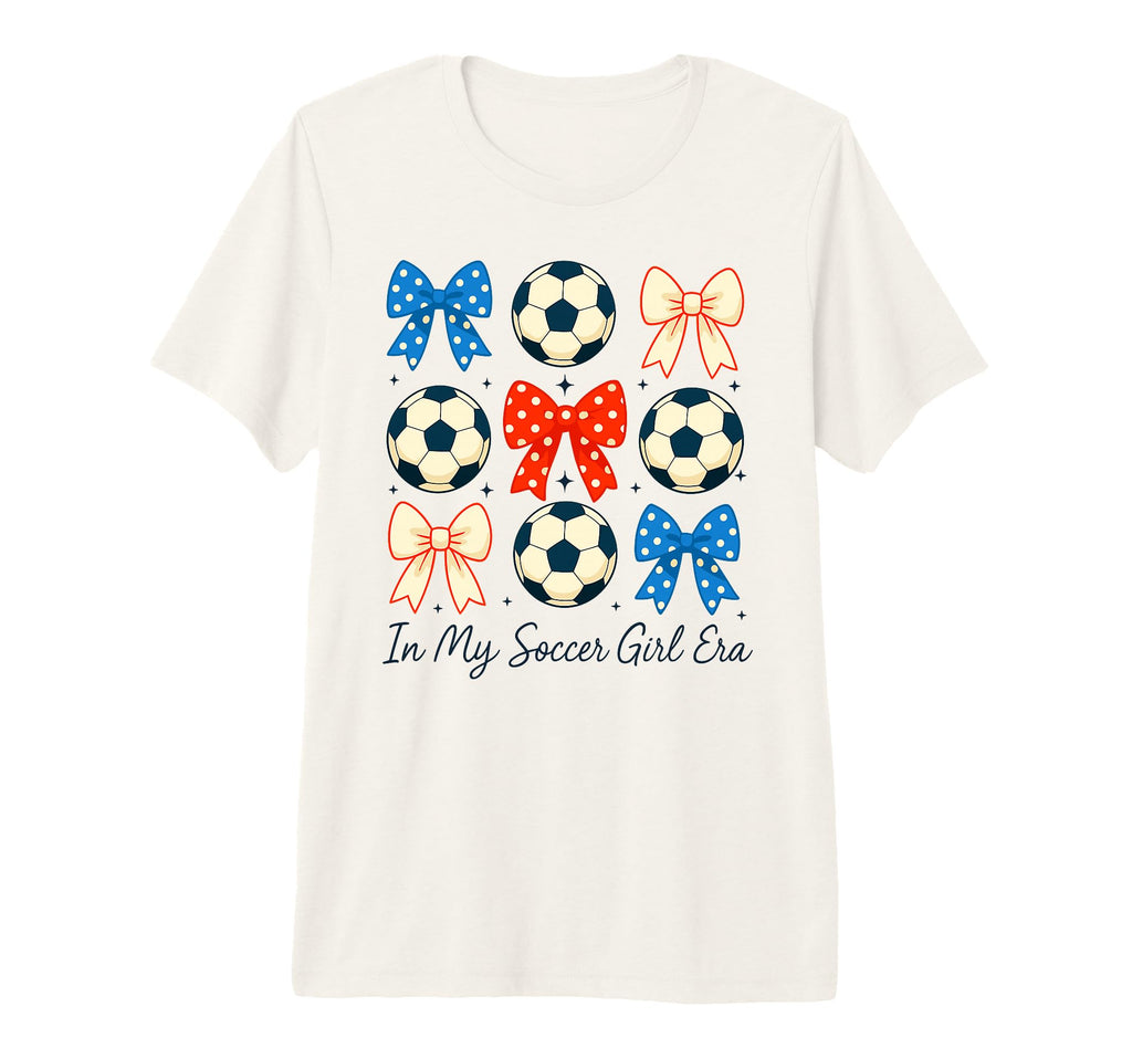 Funny Patriotic Bows Red White Blue My T-Shirt - Fun Novelty Design Unisex