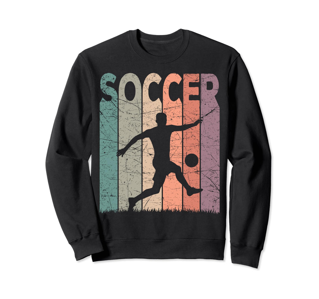 Soccer Soccer Player Soccer Lover Sweatshirt - Graphic Print for Adults