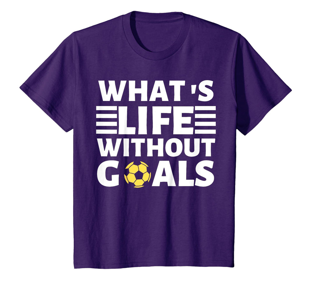What Life Without Goals Is Forwards T-Shirt - Trendy Graphic Men Women
