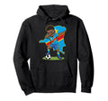 Dr Congo Soccer Dab Flag Football Hoodie - Streetwear Style Men Women