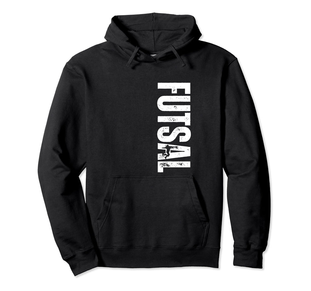 Futsal Coach Distressed Futsal Hoodie - Minimalist Print Men Women