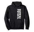 Futsal Coach Distressed Futsal Hoodie - Fun Novelty Design Unisex