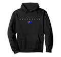 Australia Flag Pride Soccer Hoodie - Fun Novelty Design for Adults