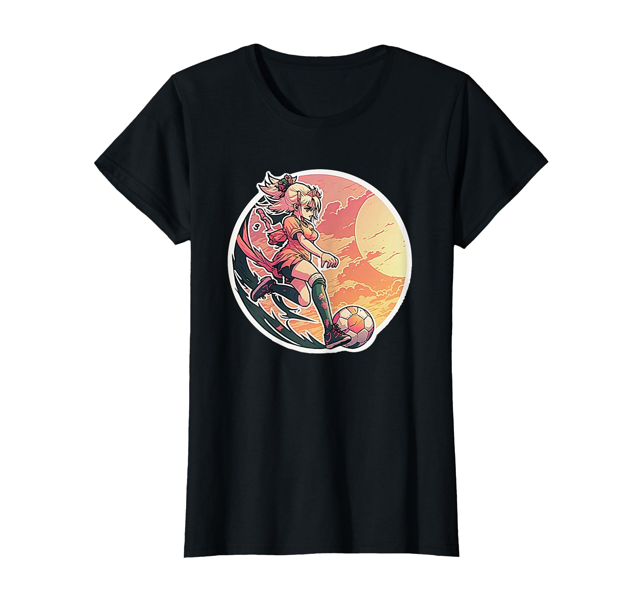 Soccer Anime Manga Soccer Outfit T-Shirt - Custom Art Print Unisex