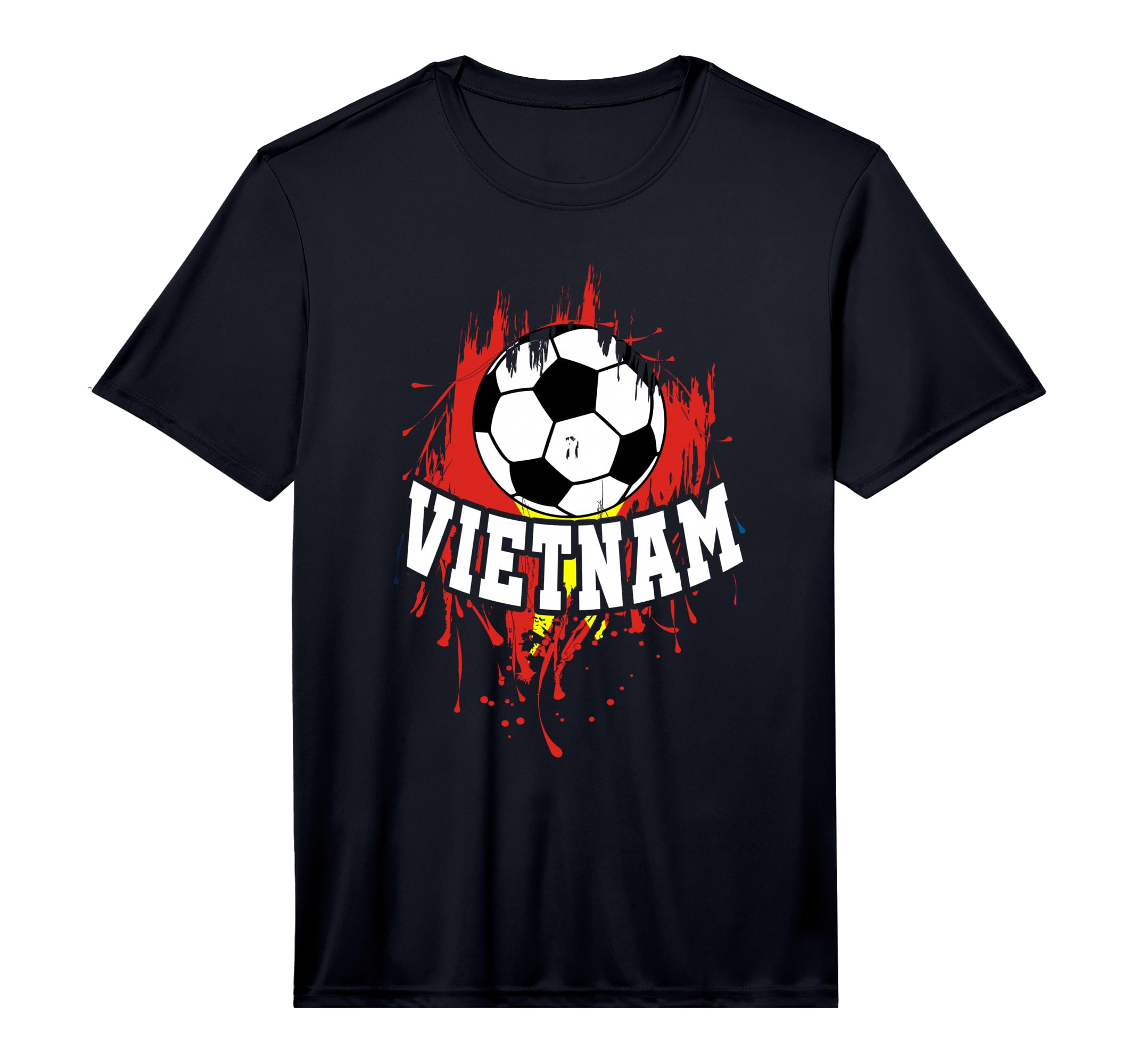 Vietnam Soccer Vietnamese Football T-Shirt - Graphic Print Men Women