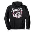 Soccer Gigi Grandma Heart Football Player Hoodie - Streetwear Style Unisex