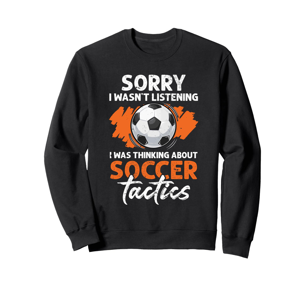 Coaching Soccer Dad Coach Soccer Coach Sweatshirt - Custom Art Print Unisex