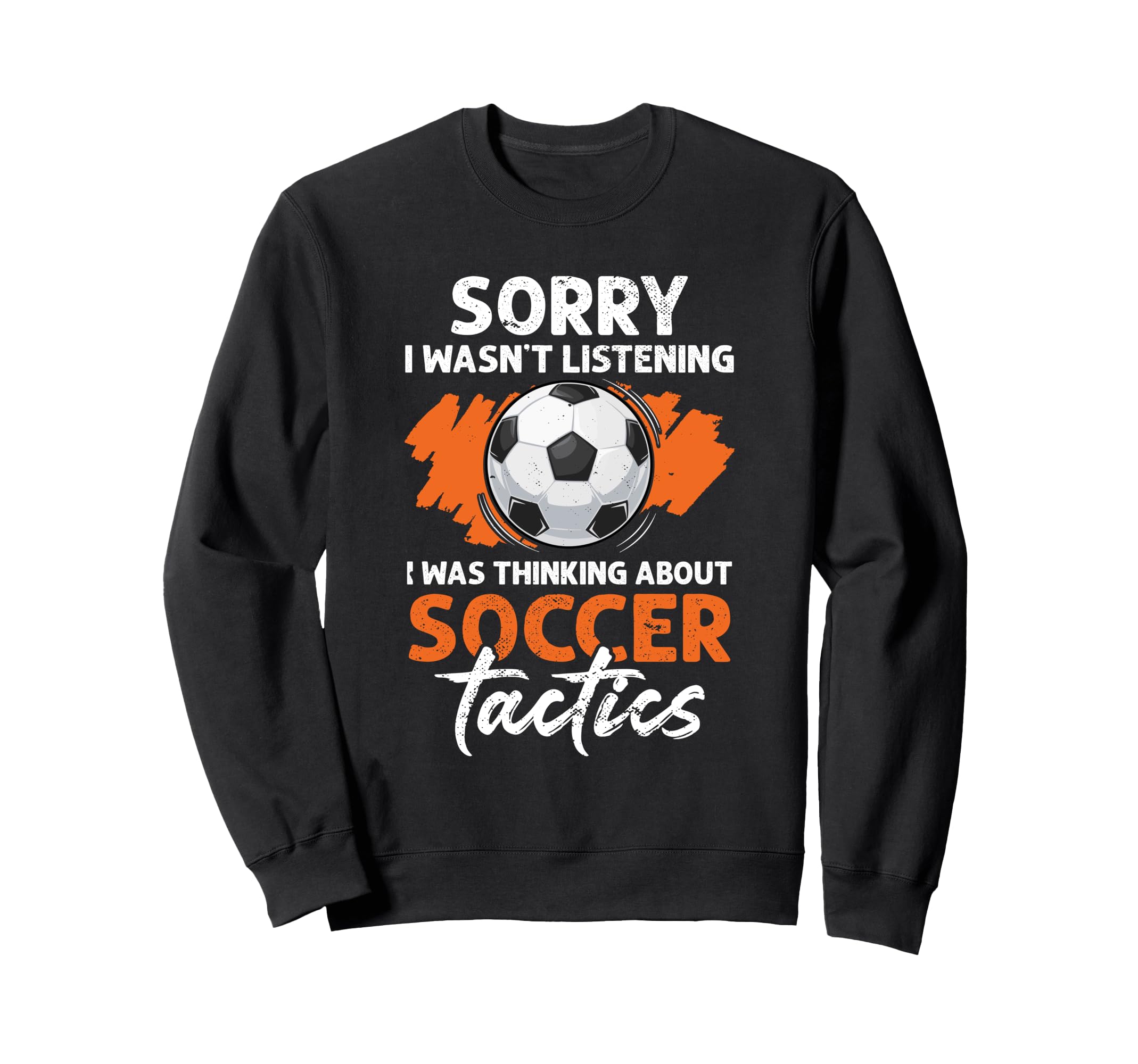 Coaching Soccer Dad Coach Soccer Coach Sweatshirt - Custom Art Print Unisex