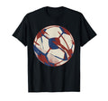 Soccer Ball 90S T-Shirt - Unique Graphic for Adults