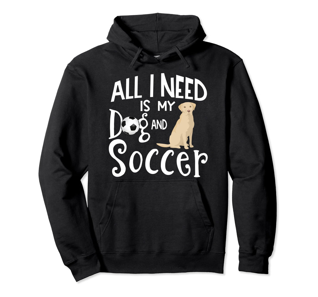Yellow Labrador Retriever Dog Gift Love Hoodie - Graphic Print for Adults