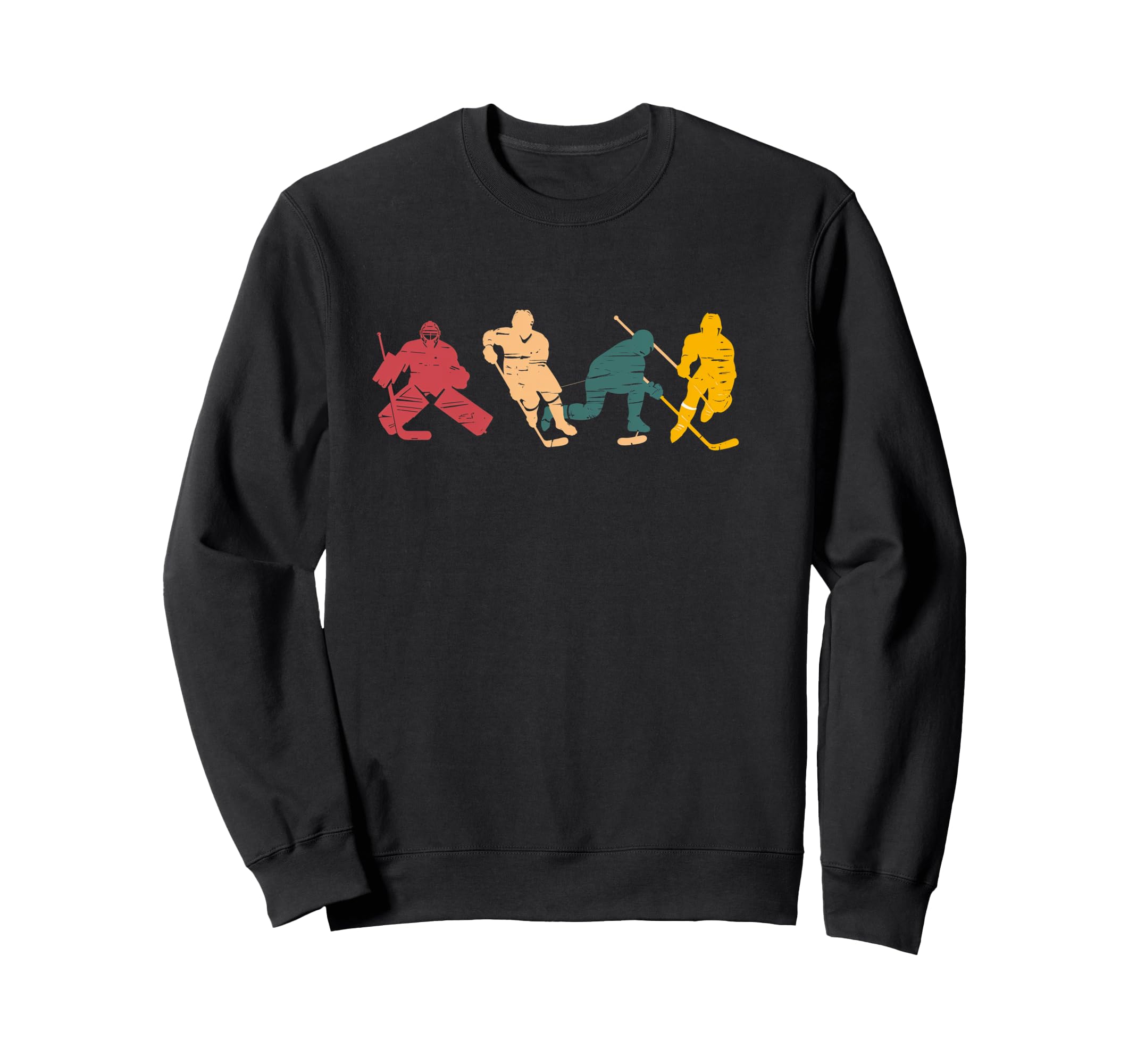 Ice Hockey Player Goalkeeper Skater Sweatshirt - Unique Graphic for Adults