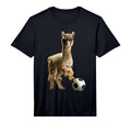 Alpaca Soccer Performance T-Shirt - Streetwear Style Men Women