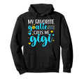 Proud Water Polo Goalie Gigi Water Hoodie - Aesthetic Graphic Men Women
