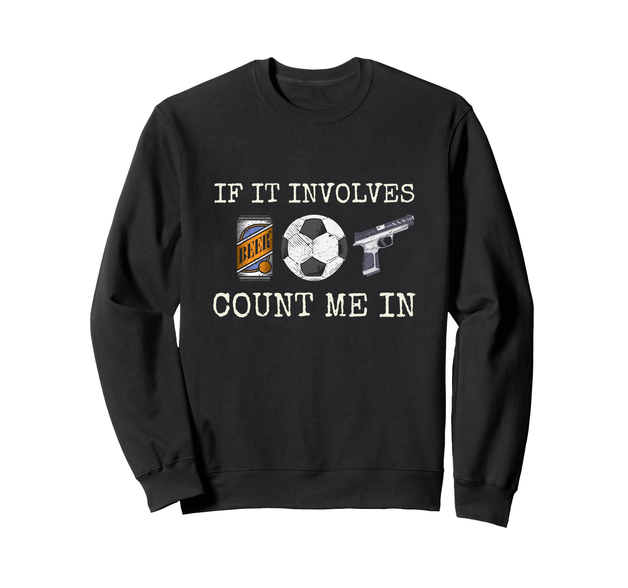 Soccer Player Football Goalie Goalkeeper Sweatshirt - Graphic Print Unisex