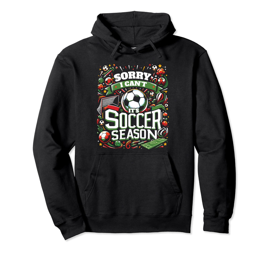 Funny Soccer Hoodie - Casual Everyday Wear Unisex