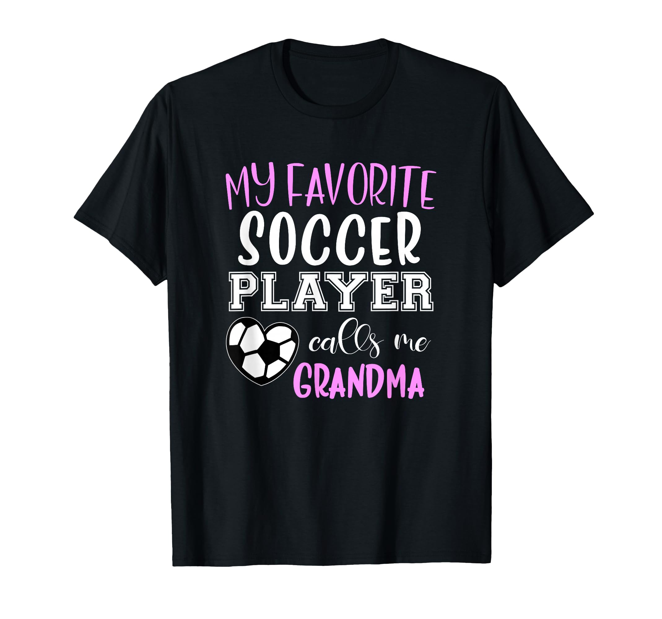 My Favorite Soccer Player Call Me T-Shirt - Minimalist Print Men Women