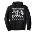 Mens Funny Soccer Coach You Dont Hoodie - Custom Art Print for Adults