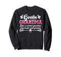 Lacrosse Goalie Grandma Funny Sweatshirt - Streetwear Style Unisex