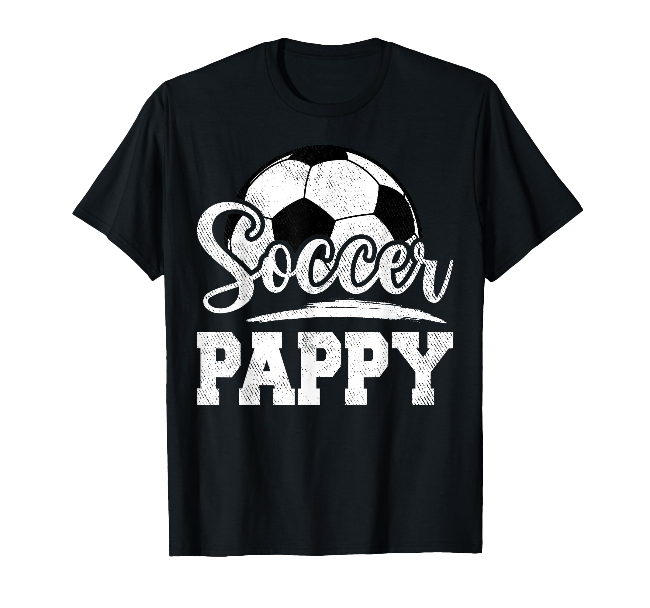 Soccer Pappy Soccer Player Game Day T-Shirt - Trendy Graphic Men Women