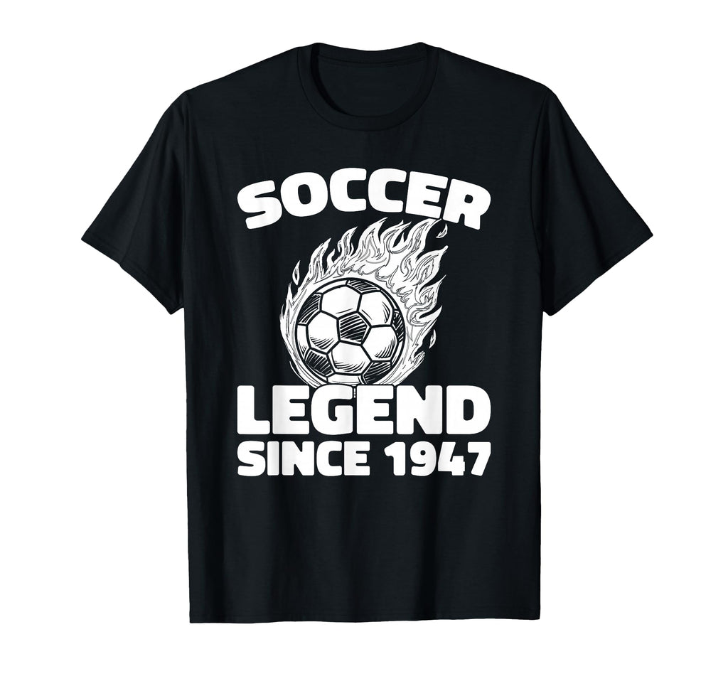 Birthday Sports Team Player Soccer Born T-Shirt - Trendy Graphic Unisex