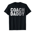 Coach Daddy Soccer Football T-Shirt - Aesthetic Graphic Men Women
