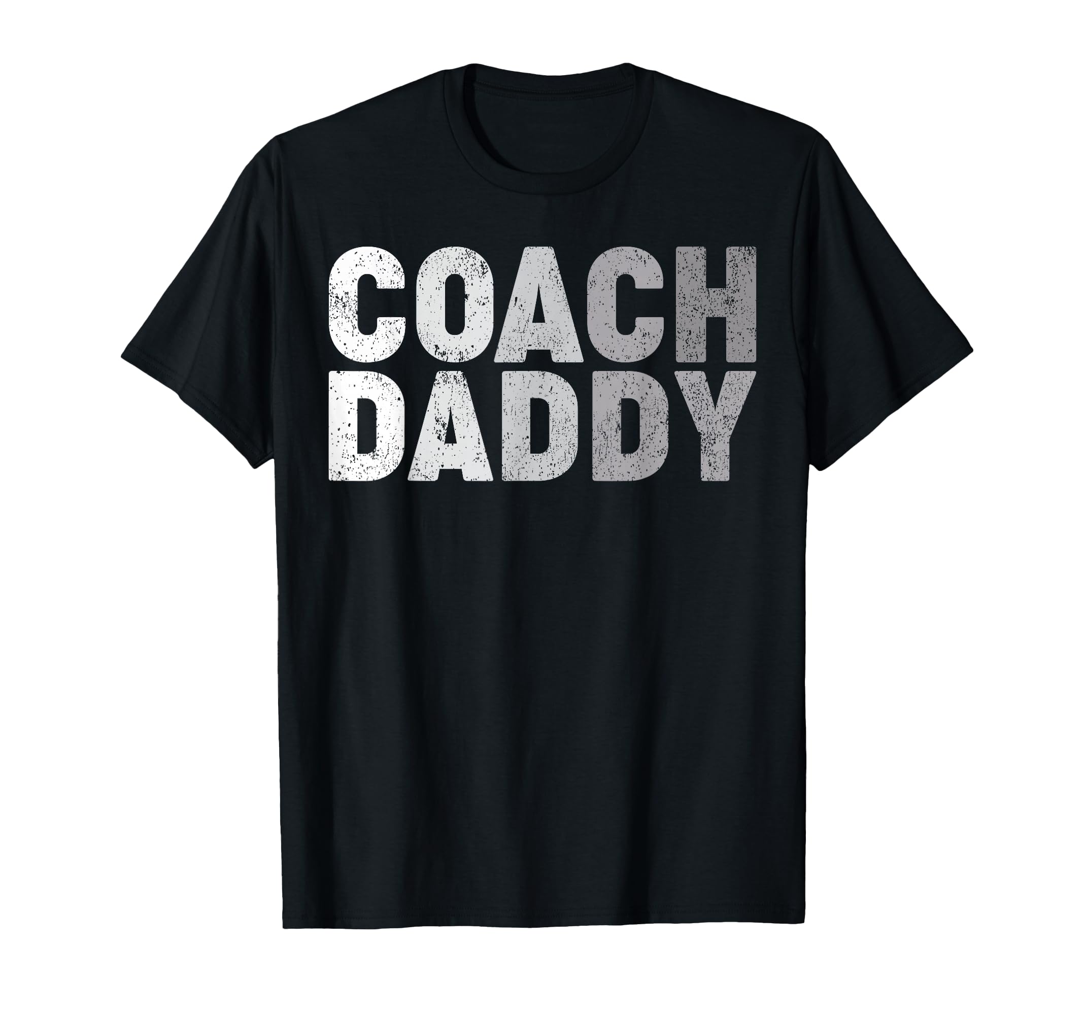 Coach Daddy Soccer Football T-Shirt - Aesthetic Graphic Men Women