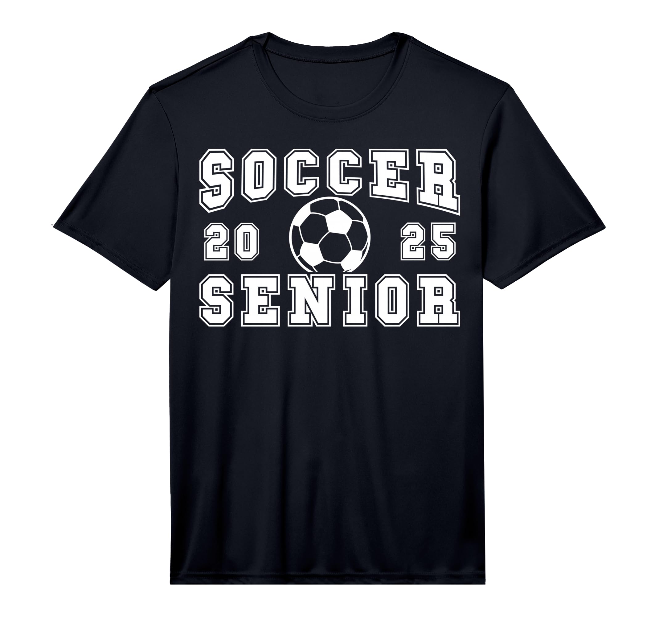 Mens Soccer Senior Night Soccer Senior T-Shirt - Unique Graphic Men Women