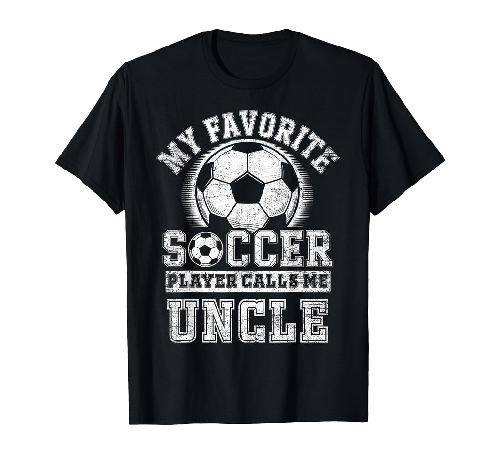 Funny My Favorite Soccer Player T-Shirt - Custom Art Print for Adults