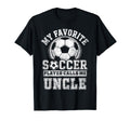 Funny My Favorite Soccer Player T-Shirt - Custom Art Print for Adults