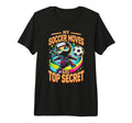 My Soccer Moves Are Secret Soccer Ninja T-Shirt - Unique Graphic Men Women