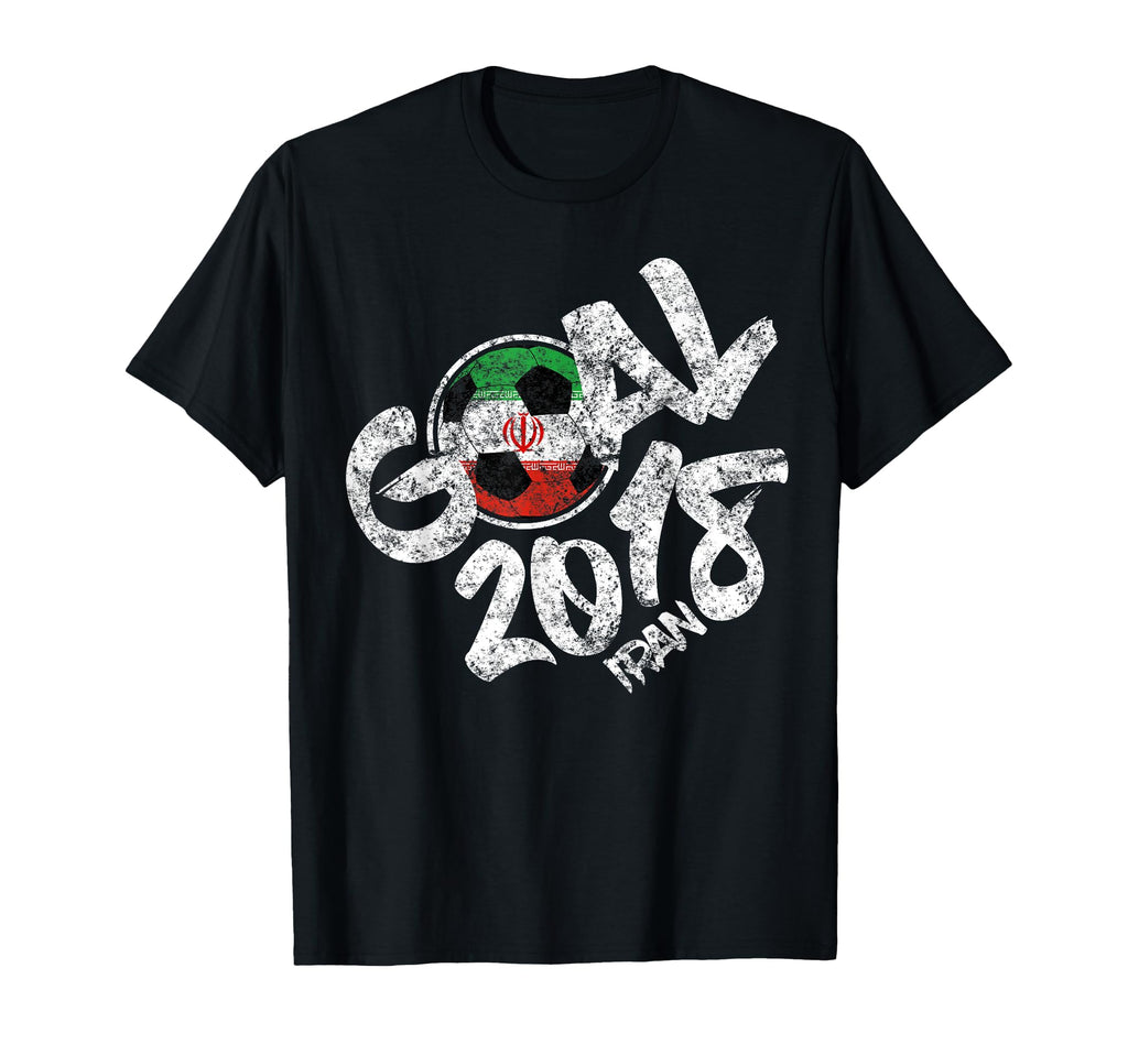 Iranian Football Iran Soccer Goal T-Shirt - Streetwear Style Men Women