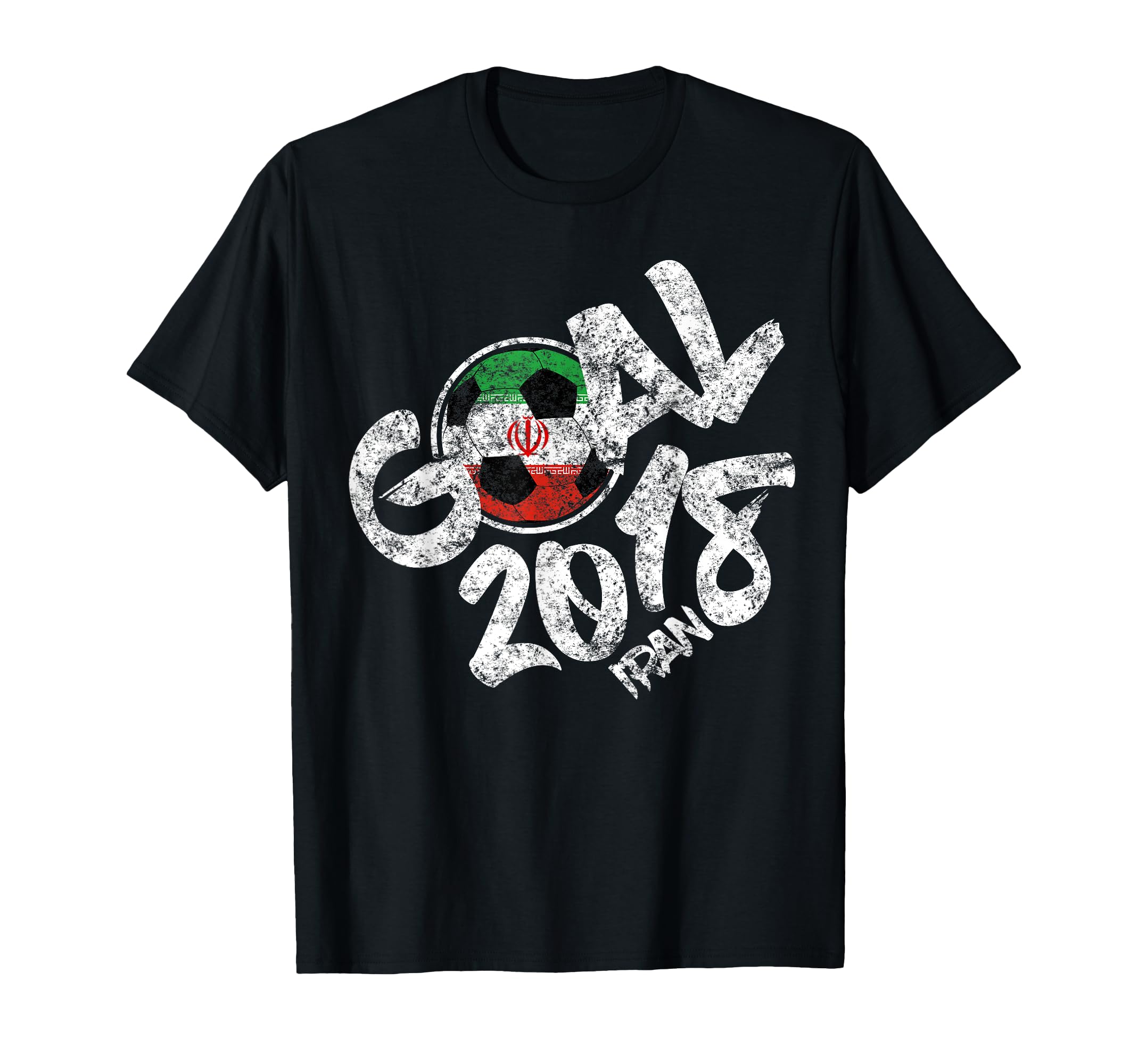 Iranian Football Iran Soccer Goal T-Shirt - Streetwear Style Men Women
