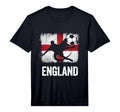England Soccer Football Fan Jersey T-Shirt - Novelty Apparel Men Women