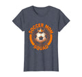 Super Mom Soccer Mom Squad T-Shirt - Fun Novelty Design for Adults