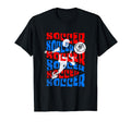 Soccer Player Midcentury Modern T-Shirt - Trendy Graphic Unisex