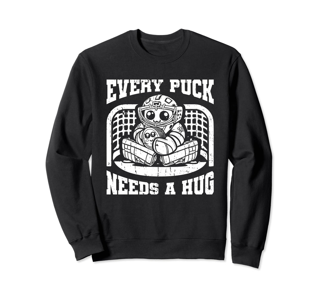 Ice Hockey Goalie Goalkeeper Goalie Sweatshirt - Novelty Apparel Men Women